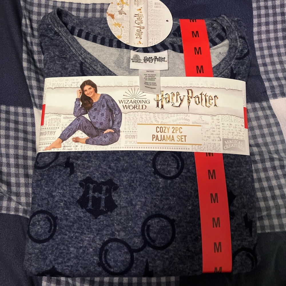 Harry Potter PJ Set / Pajamas